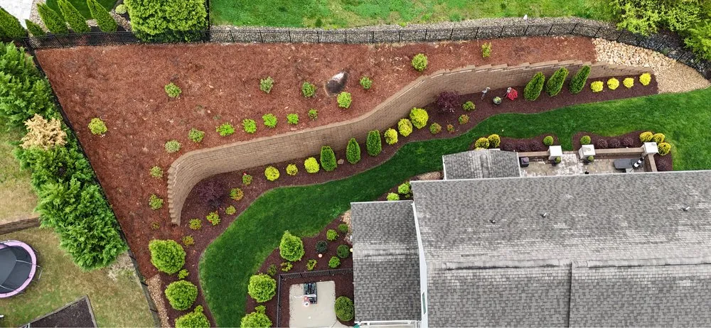 Professional yard maintenance in Rock Hill, SC by MART-NEZ Landscape Service