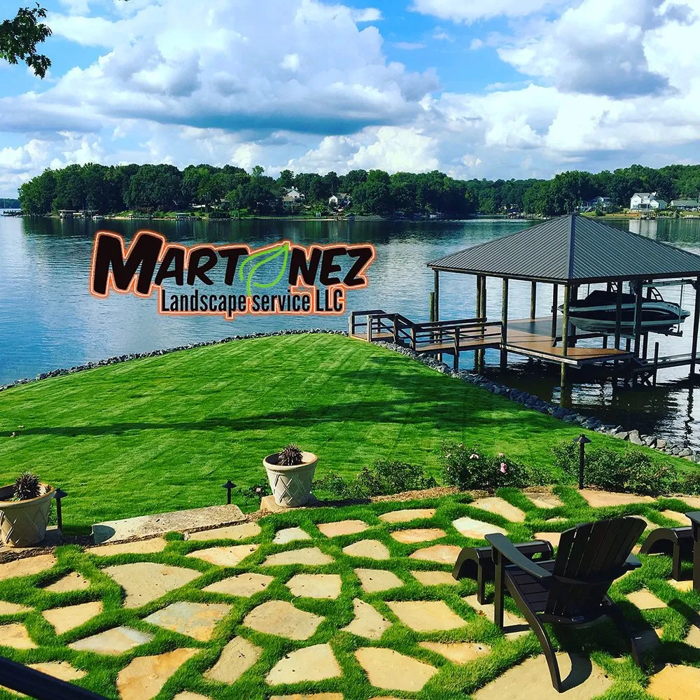 Custom landscaping services in Rock Hill, SC by MART-NEZ Landscape Service