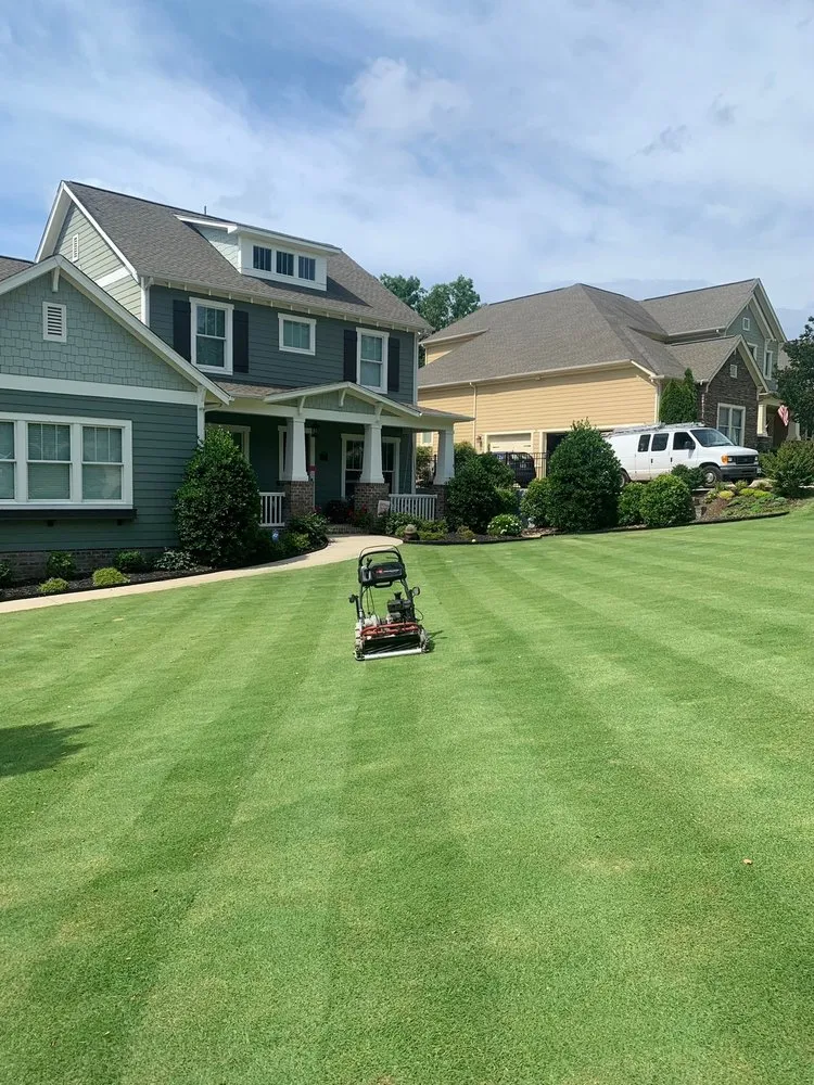 Expert landscape design in Rock Hill, SC by MART-NEZ Landscape Service