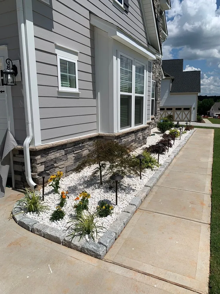 Trusted landscape design in Rock Hill, SC - MART-NEZ Landscape Service