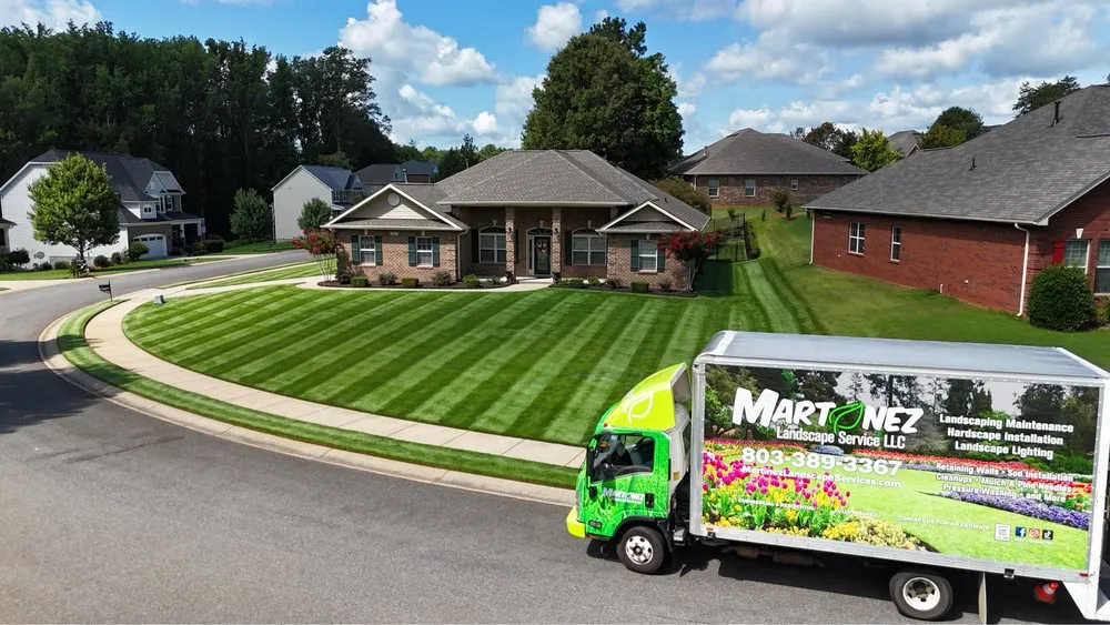 Affordable yard cleanup service in Rock Hill, SC - MART-NEZ Landscape Service