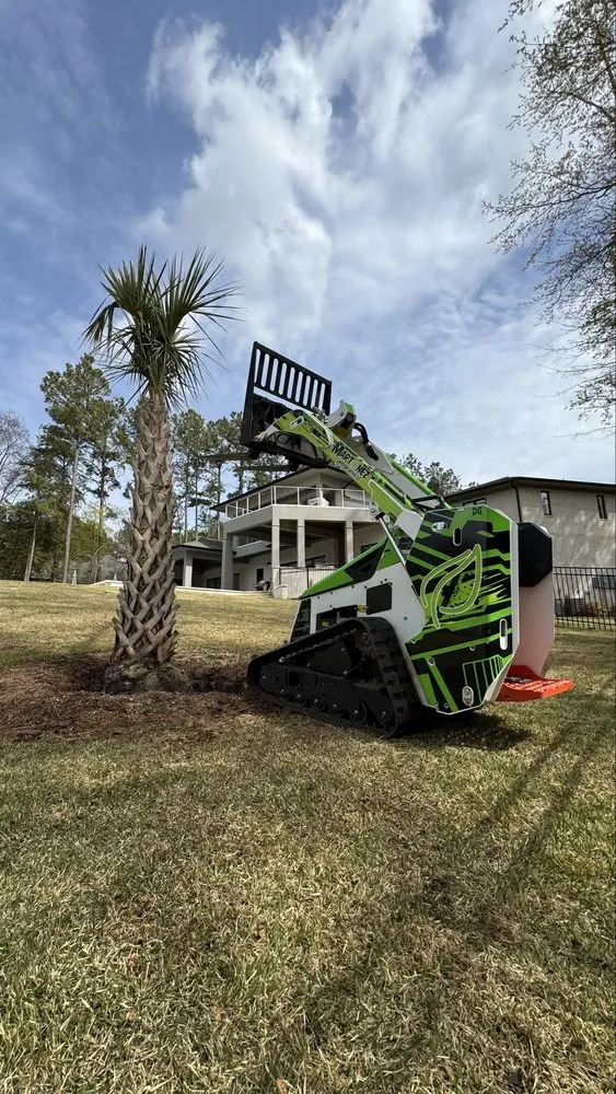 Top-rated lawn mowing service with custom design across Rock Hill, SC - MART-NEZ Landscape Service