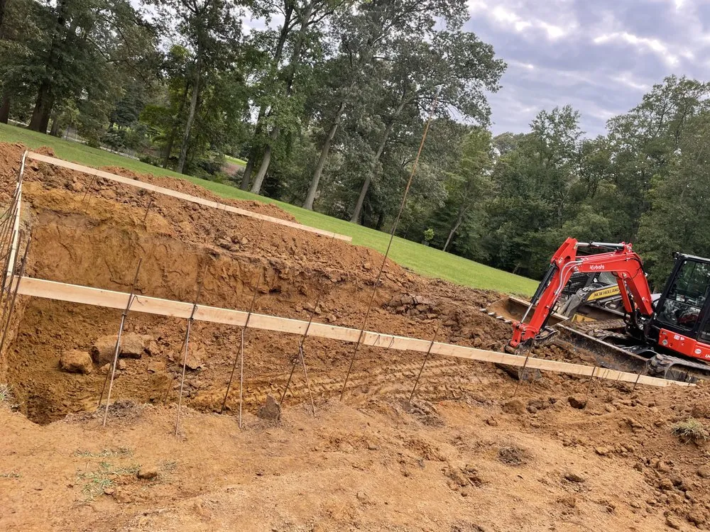 Expert residential landscaping in Lothian, MD - Martel Prestige Service