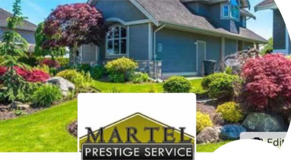 Custom outdoor landscaping in Lothian, MD - Martel Prestige Service