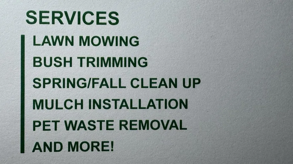 Local lawn mowing service in Aurora, IL - Martell Brothers Lawn Care