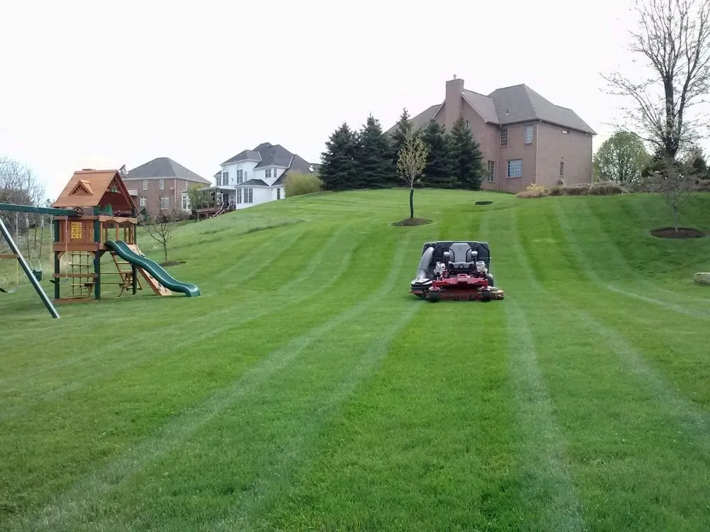 Expert yard maintenance for homes in Gurnee, IL by Martell Landscaping