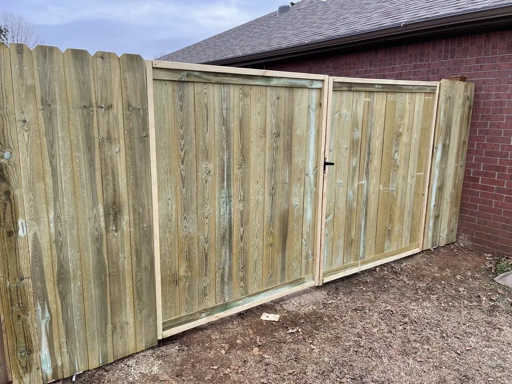 Professional residential landscaping in Springdale, AR by Martel's Landscaping