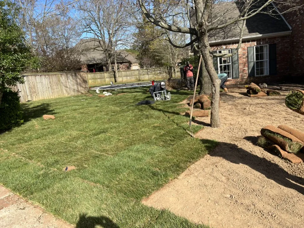 Professional lawn mowing service in Springdale, AR - Martel's Landscaping