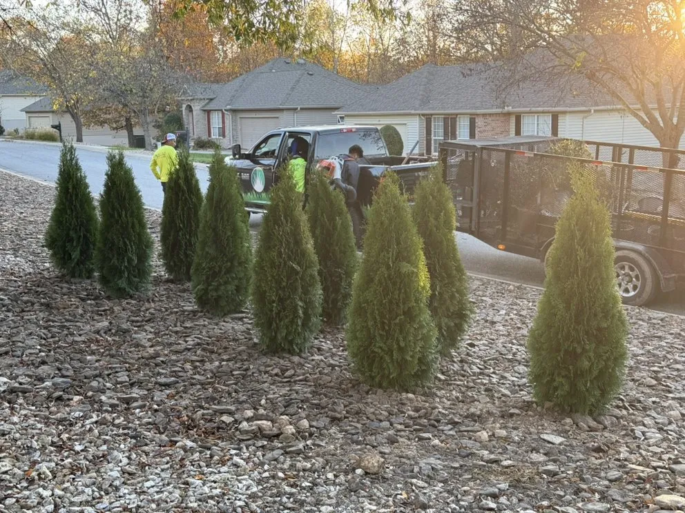 Local residential landscaping in Springdale, AR - Martel's Landscaping