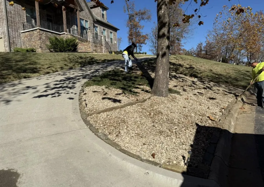 Expert residential landscaping in Springdale, AR - Martel's Landscaping