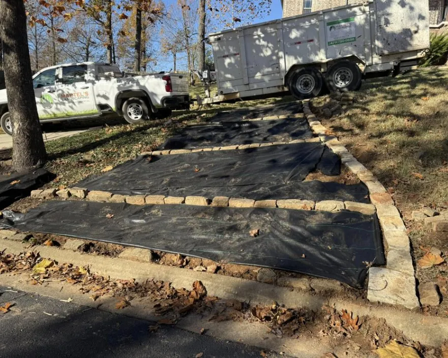 Trusted residential landscaping experts serving Springdale, AR - Martel's Landscaping