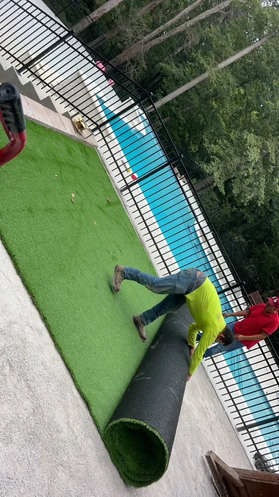 Custom garden landscaping for residential properties across Springdale, AR - Martel's Landscaping