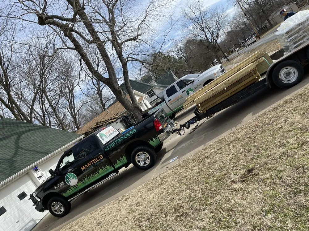 Top-rated landscape design experts serving Springdale, AR - Martel's Landscaping