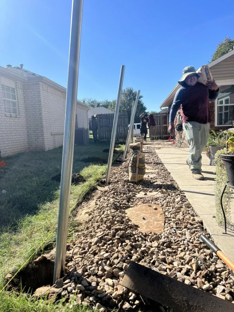 Professional lawn mowing service for outdoor upgrades in Springdale, AR by Martel's Landscaping