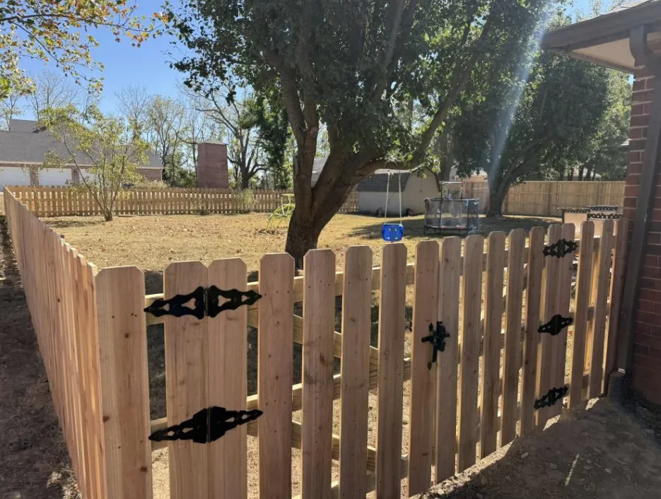 Custom outdoor landscaping for residential properties in Springdale, AR by Martel's Landscaping