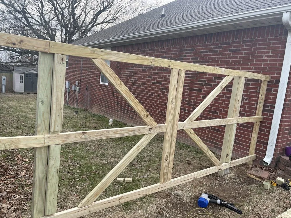 Expert yard maintenance with custom design in Springdale, AR by Martel's Landscaping