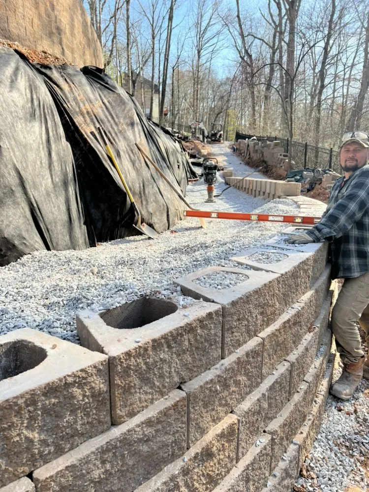 Custom outdoor landscaping for beautiful yards across Springdale, AR - Martel's Landscaping