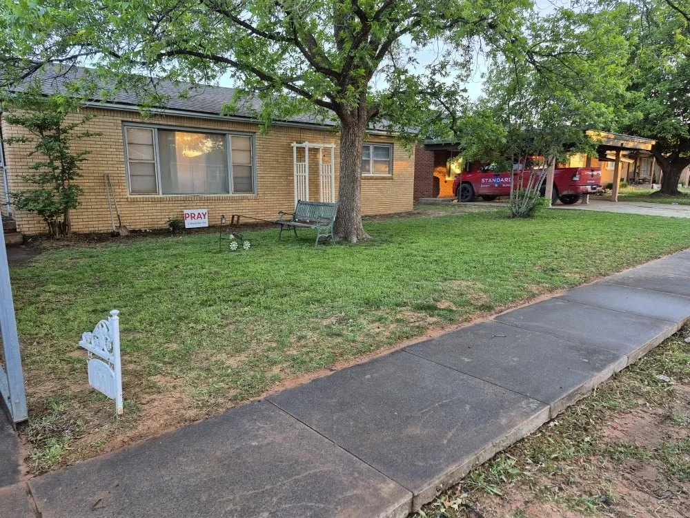 Expert landscape installation in Lamesa, TX - Martens Small Yard Mowing and Trimming