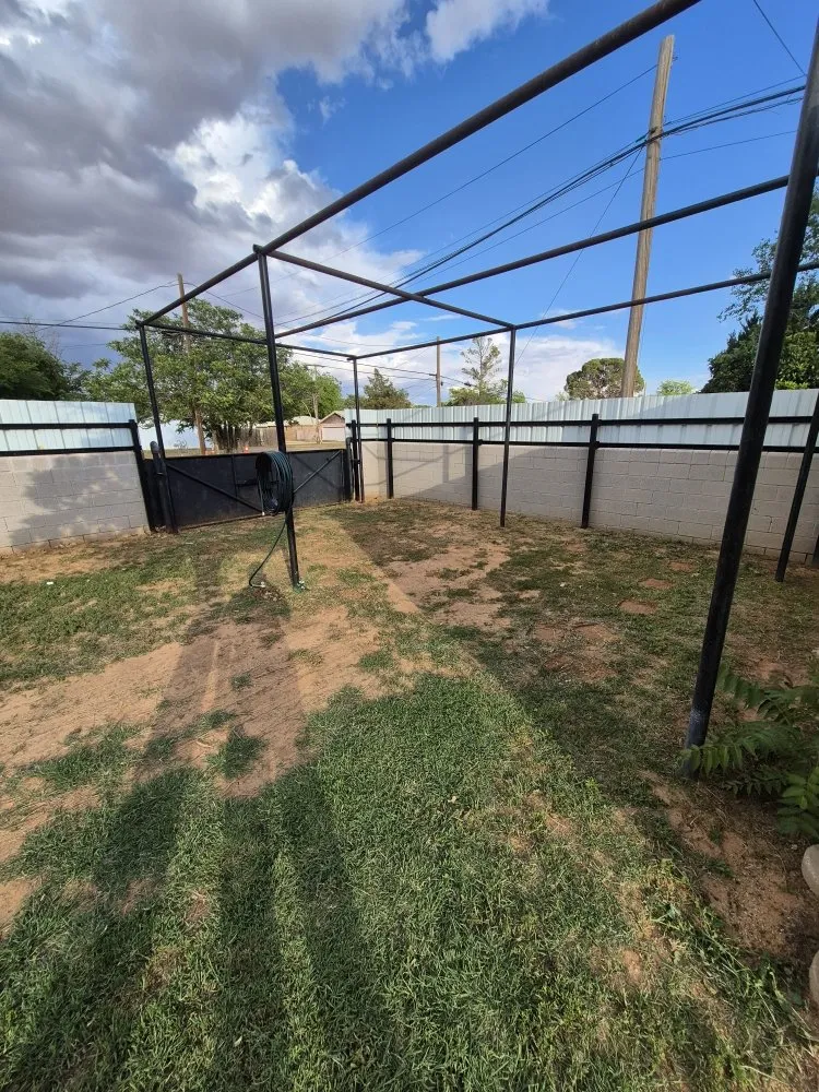 Custom yard cleanup service experts serving Lamesa, TX - Martens Small Yard Mowing and Trimming