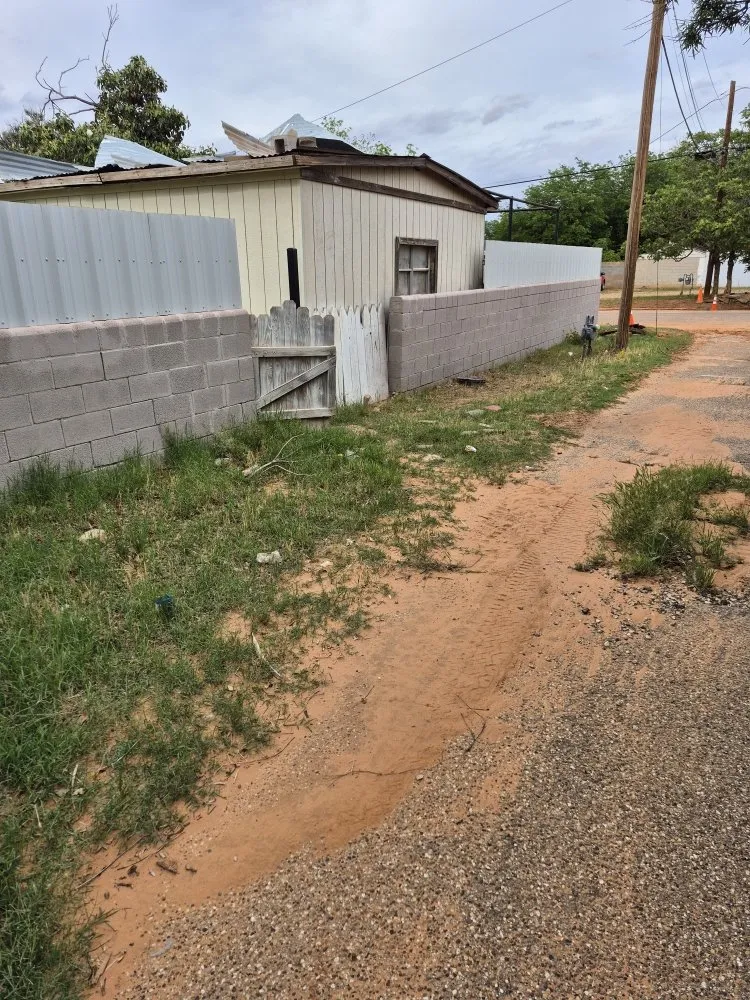 Top-rated landscaping services near you in Lamesa, TX by Martens Small Yard Mowing and Trimming