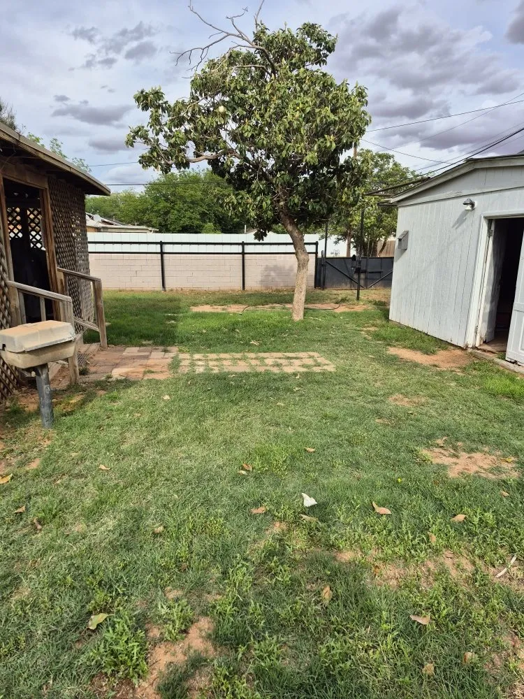 Professional landscaping services experts serving Lamesa, TX - Martens Small Yard Mowing and Trimming
