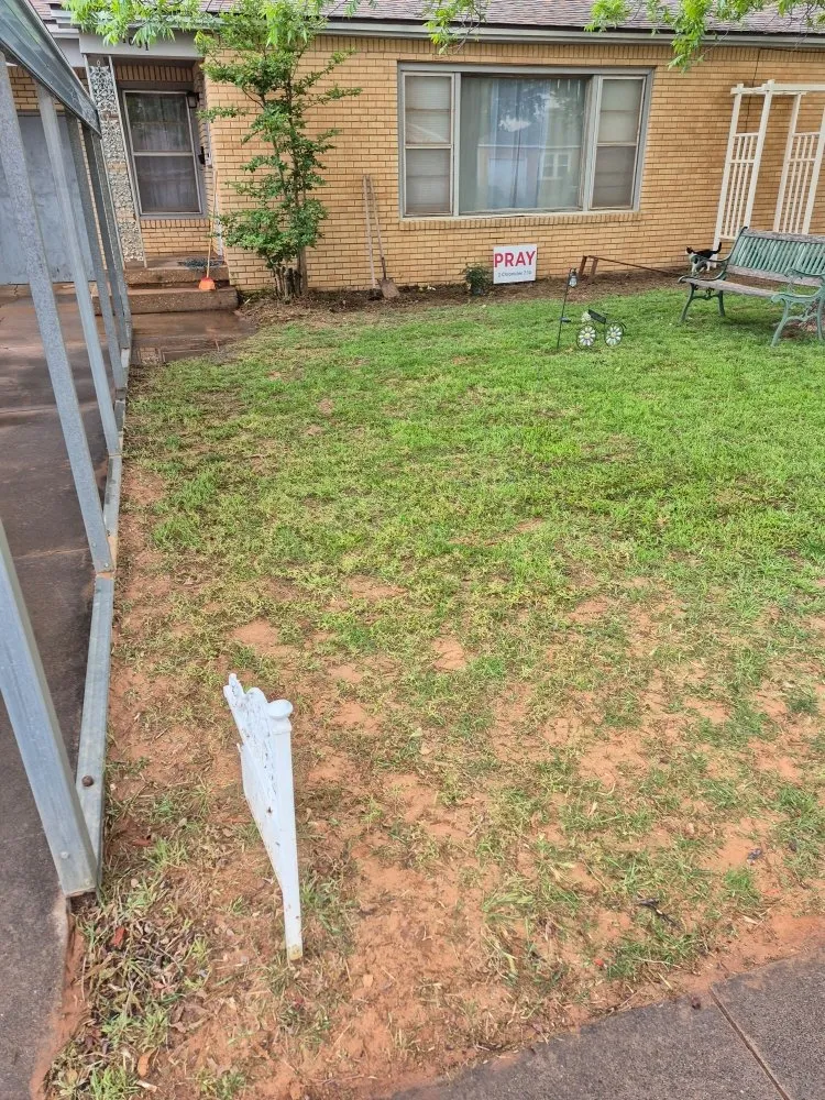 Local garden landscaping experts serving Lamesa, TX - Martens Small Yard Mowing and Trimming