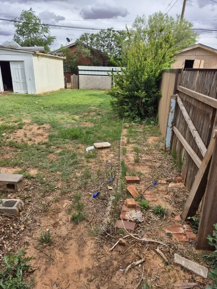 Professional landscape installation experts serving Lamesa, TX - Martens Small Yard Mowing and Trimming