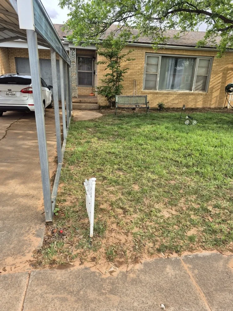 Trusted lawn mowing service for homes across Lamesa, TX - Martens Small Yard Mowing and Trimming