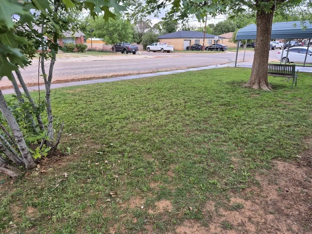 Expert landscape design experts serving Lamesa, TX - Martens Small Yard Mowing and Trimming