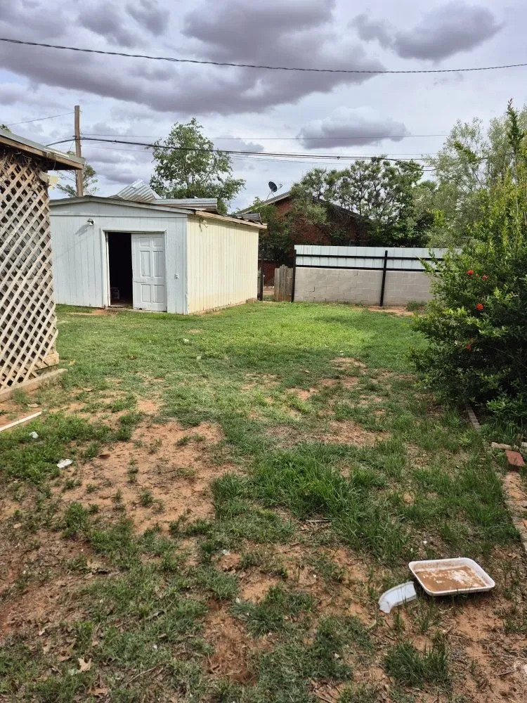 Professional landscaping services for residential properties across Lamesa, TX - Martens Small Yard Mowing and Trimming