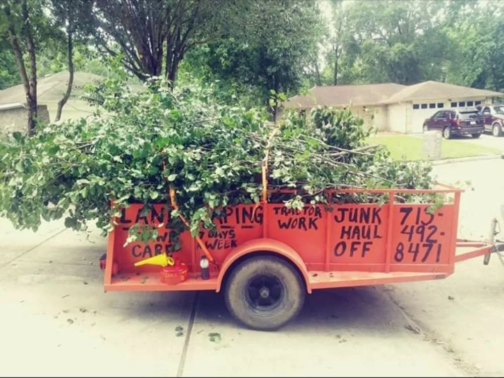 Custom residential landscaping near you in Crosby, TX by Martex Landscaping