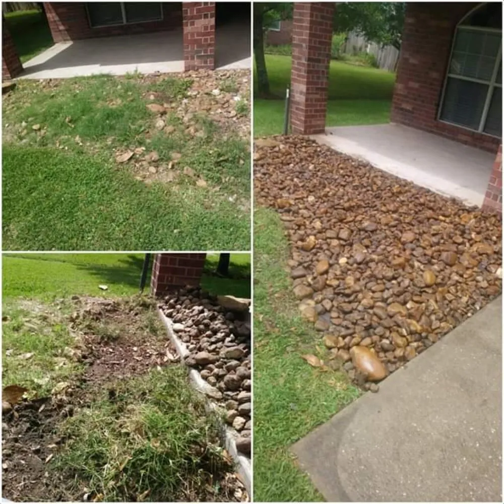 Local yard maintenance for homes across Crosby, TX - Martex Landscaping