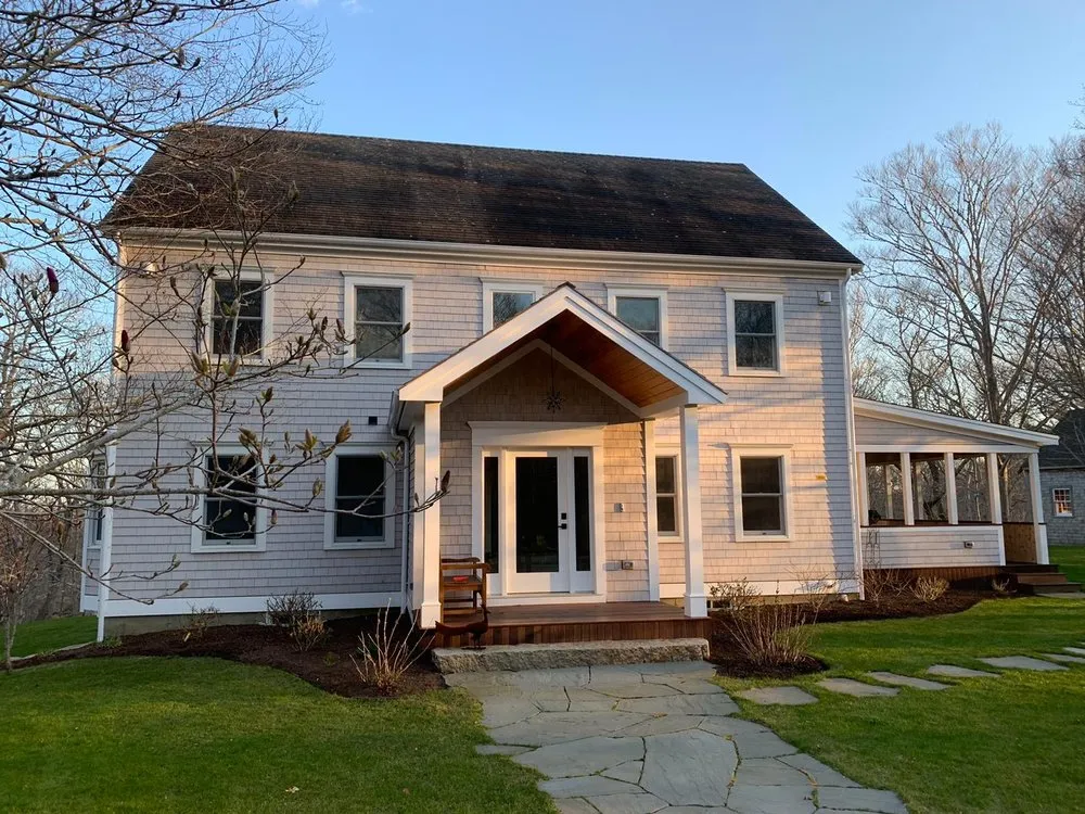 Affordable lawn mowing service for outdoor upgrades across Vineyard Haven, MA - Martha's Vineyard Landscape Company