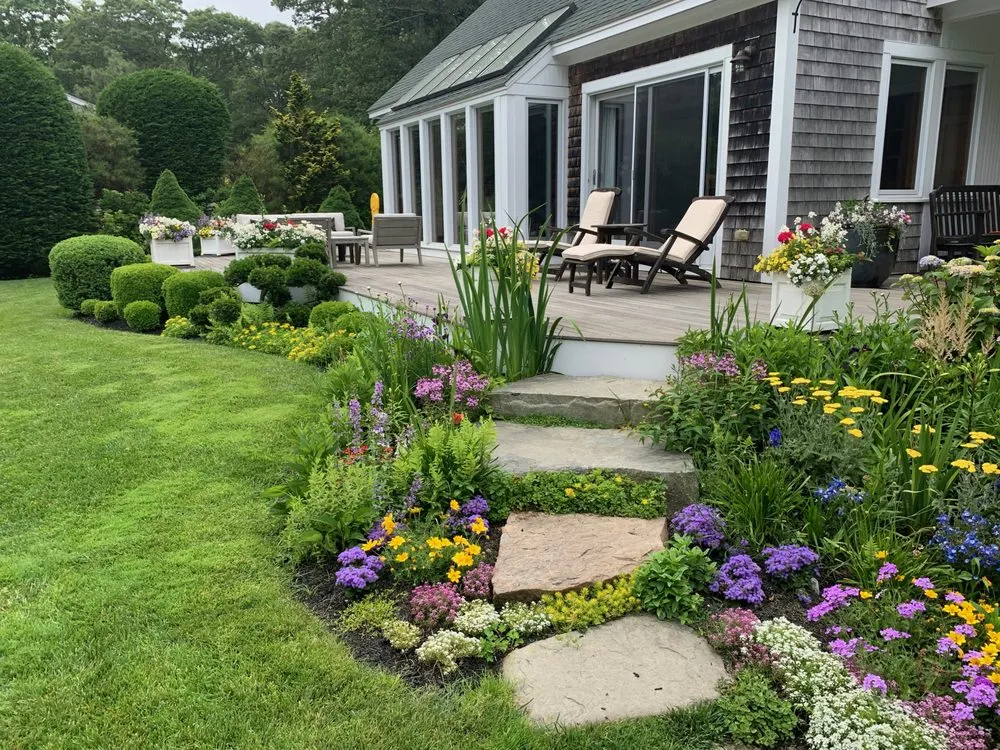 Expert landscape design for outdoor upgrades across Vineyard Haven, MA - Martha's Vineyard Landscape Company