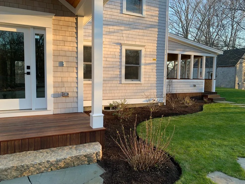 Affordable garden landscaping with custom design in Vineyard Haven, MA by Martha's Vineyard Landscape Company