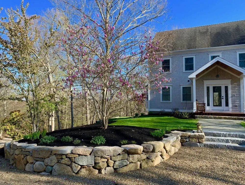 Trusted landscape installation with custom design in Vineyard Haven, MA by Martha's Vineyard Landscape Company