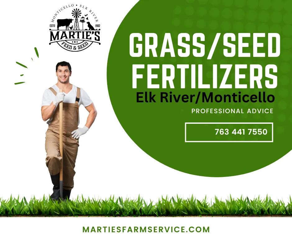 Local outdoor landscaping in Monticello, MN by Martie's Farm Service