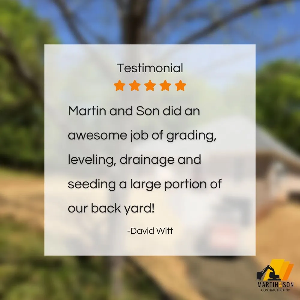 Professional garden landscaping experts serving Spartanburg, SC - Martin & Son Contracting