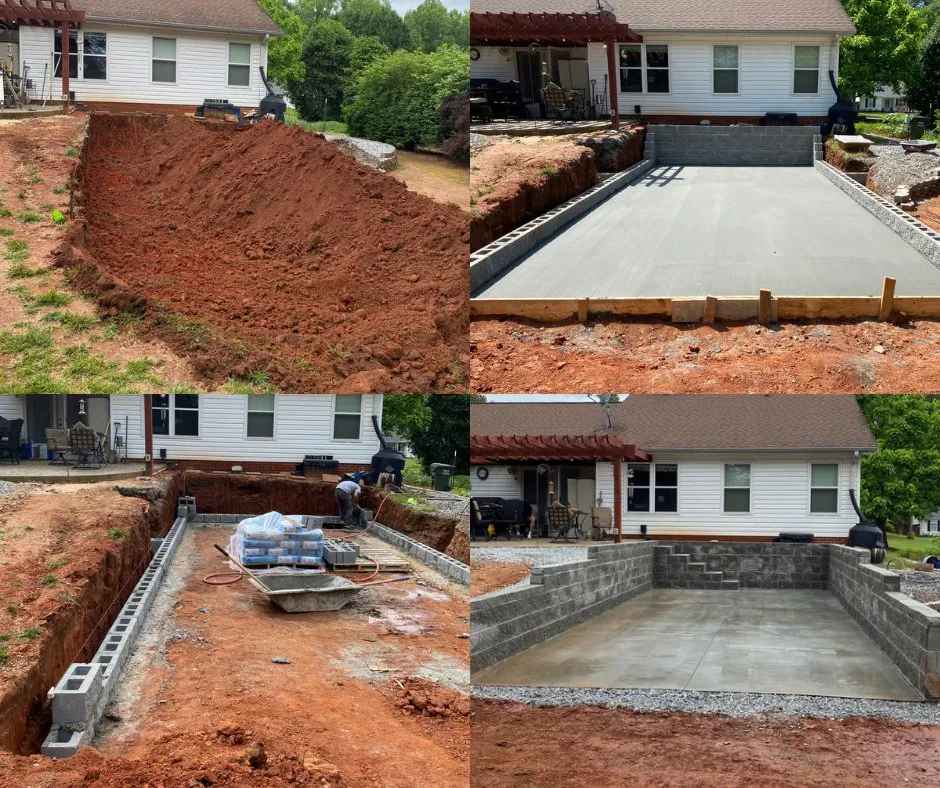 Professional lawn mowing service for residential properties across Spartanburg, SC - Martin & Son Contracting