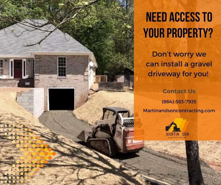 Trusted landscaping services near you in Spartanburg, SC by Martin & Son Contracting