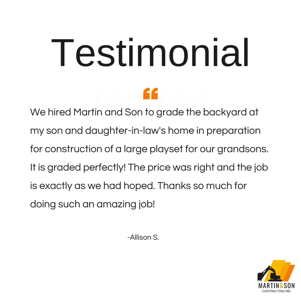 Trusted outdoor landscaping in Spartanburg, SC - Martin & Son Contracting