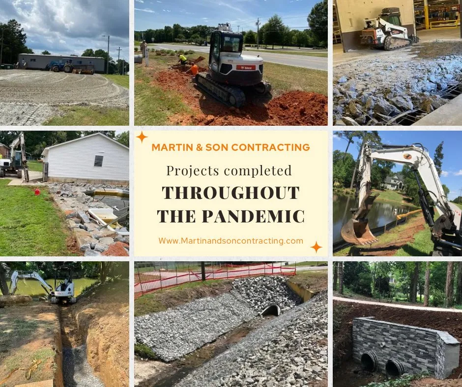 Expert lawn mowing service in Spartanburg, SC by Martin & Son Contracting