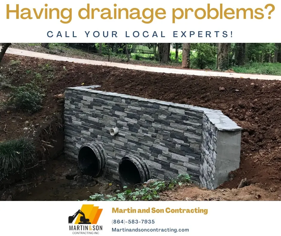 Custom outdoor landscaping experts serving Spartanburg, SC - Martin & Son Contracting