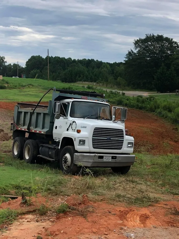 Affordable lawn mowing service for residential properties in Spartanburg, SC by Martin & Son Contracting