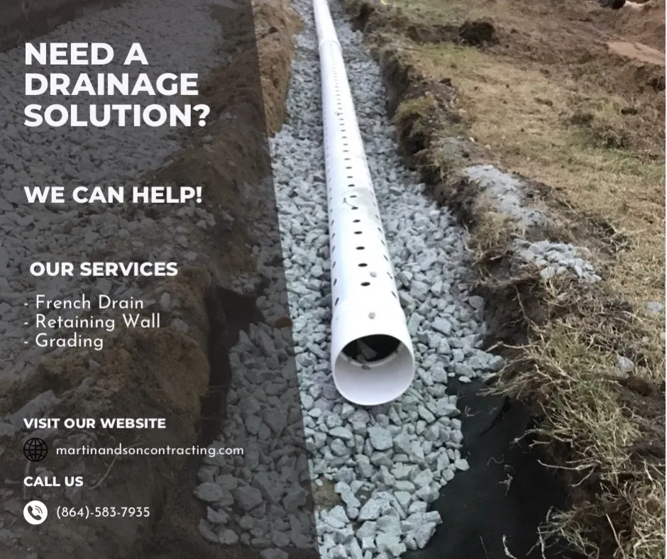 Expert garden landscaping in Spartanburg, SC - Martin & Son Contracting