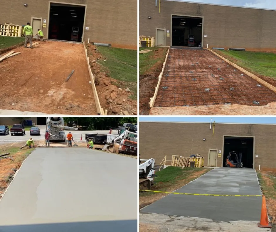 Expert landscape installation in Spartanburg, SC by Martin & Son Contracting