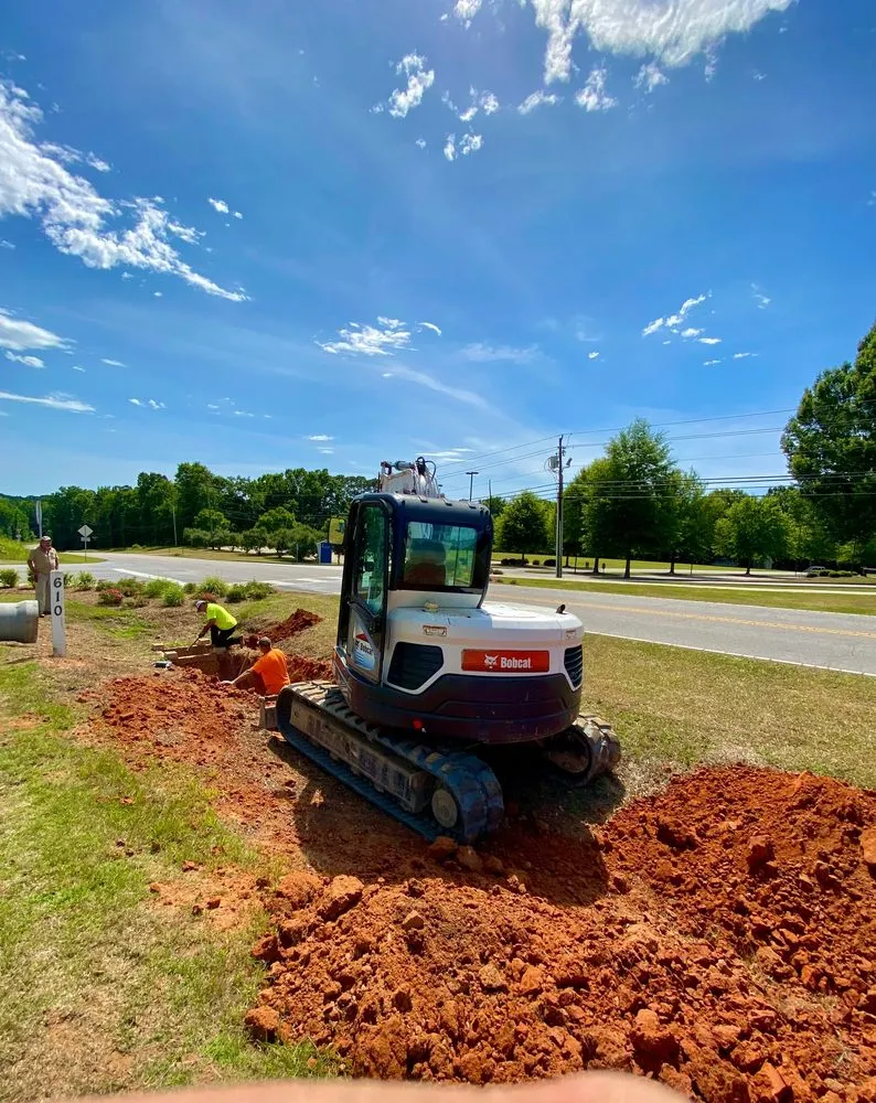 Expert garden landscaping in Spartanburg, SC by Martin & Son Contracting