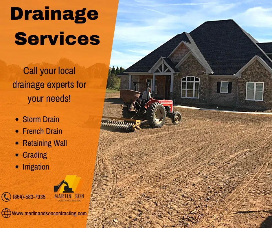 Trusted lawn mowing service for homes across Spartanburg, SC - Martin & Son Contracting