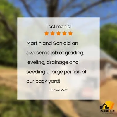 Martin & Son Contracting Logo