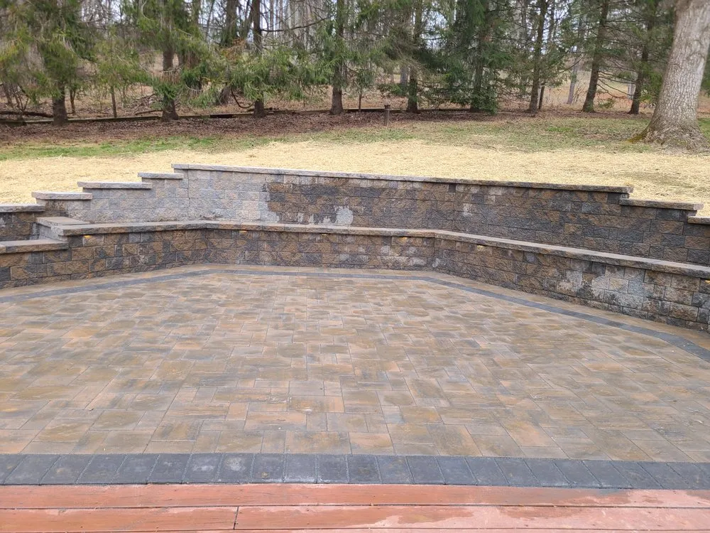 Trusted landscape installation for beautiful yards in Frederick, MD by Martin & Son Landscaping